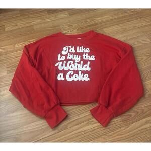 Coca-Cola Long Sleeve Shirt Size Small